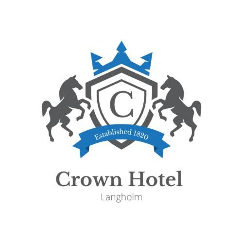 Crown Hotel Langholm Экстерьер фото